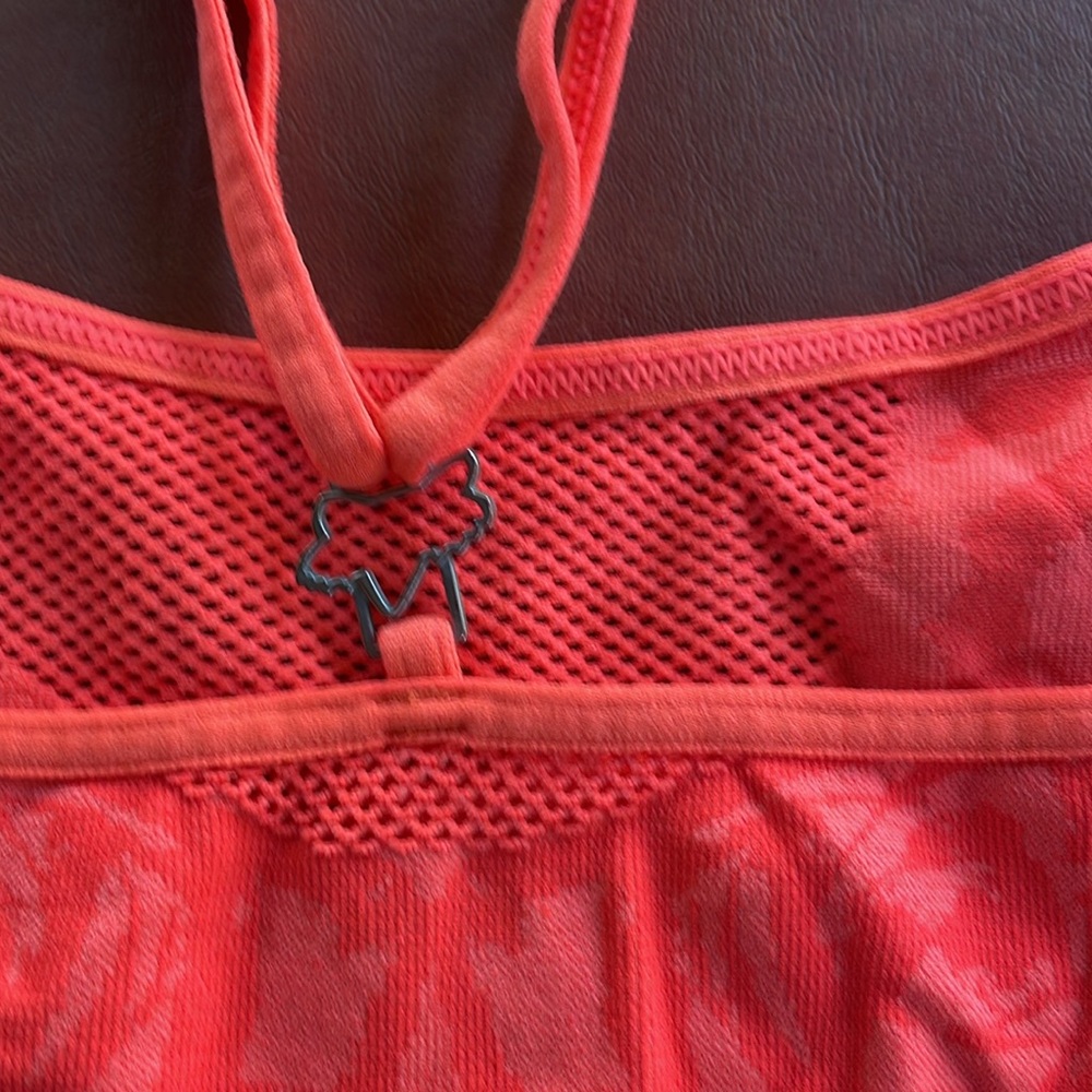 Fox Seethrough Tank Top - Picture 4 of 5